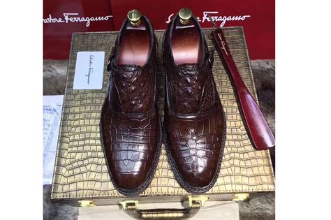 replica ferragamo loafers|Ferragamo crocodile loafer.